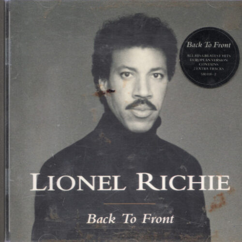 Lionel Richie - Back To Front (Ed. Europe)