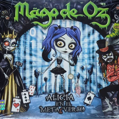 Mägo De Oz - Alicia En El Metalverso (Ed. 2024)
