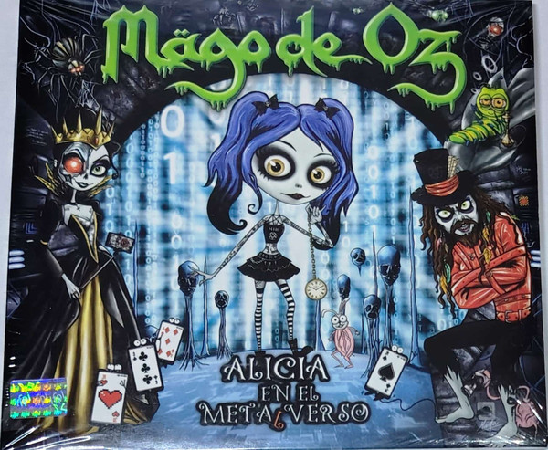Mägo De Oz - Alicia En El Metalverso (CD, Ed. 2024) 1 Mägo De Oz - Alicia En El Metalverso (CD, Ed. 2024)