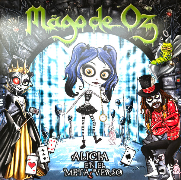 Mägo De Oz - Alicia En El Metalverso (Vinilo, Ed. Spain, 2024) 1 Mägo De Oz - Alicia En El Metalverso (Vinilo, Ed. Spain, 2024)