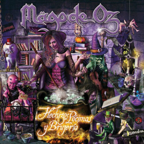 Mägo De Oz - Hechizos, Pócimas Y Brujería (Ed. Spain, 2012)