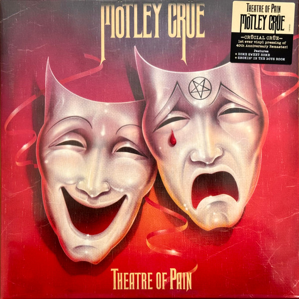 Mötley Crüe - Theatre Of Pain (Vinilo, Ed. Europe, 2022) 1 Mötley Crüe - Theatre Of Pain (Vinilo, Ed. Europe, 2022)