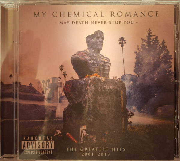 My Chemical Romance - May Death Never Stop You (CD, Ed. US) 1 My Chemical Romance - May Death Never Stop You (CD, Ed. US)