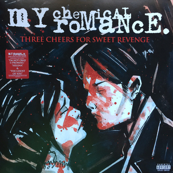 My Chemical Romance - Three Cheers For Sweet Revenge (Vinilo, Ed. Europe, 2015) 1 My Chemical Romance - Three Cheers For Sweet Revenge (Vinilo, Ed. Europe, 2015)