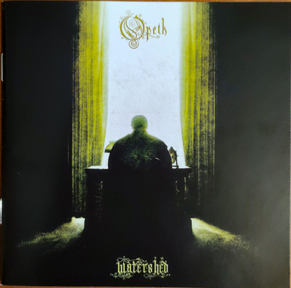 Opeth - Watershed (CD, Ed. Europe) 1 Opeth - Watershed (CD, Ed. Europe)