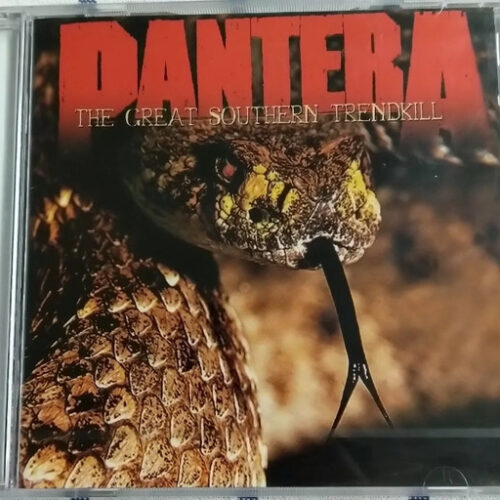 Pantera - The Great Southern Trendkill (Ed. Europe, 1996)