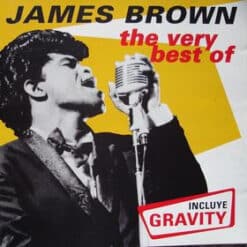James Brown - The Very Best Of (CD, Ed. Argentina)