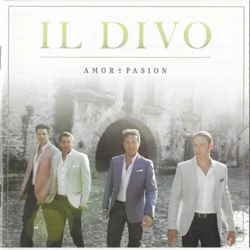 Il Divo - Amor & Pasión (Ed. Brazil, 2015)