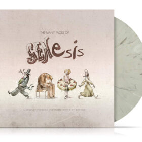 Various - The Many Faces Of Genesis (2 LP, Ed. France, 2019)