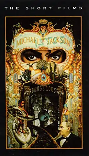 Michael Jackson - Dangerous (The Short Films) (DVD, Ed. Argentina) 1 Michael Jackson - Dangerous (The Short Films) (DVD, Ed. Argentina)
