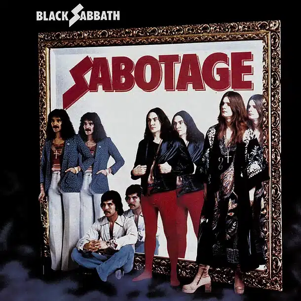 Black Sabbath - Sabotage (Vinilo, Ed. UK, 2015) 1 Black Sabbath - Sabotage (Vinilo, Ed. UK, 2015)