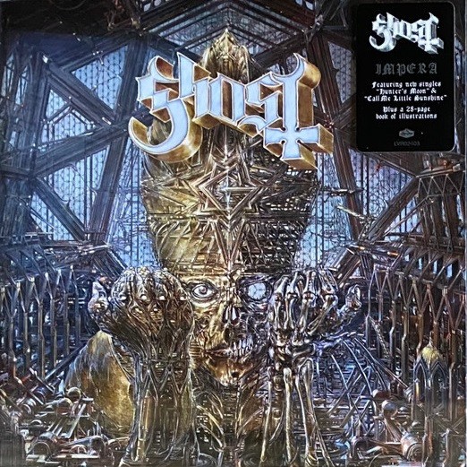 Ghost - Impera (CD, Ed. Europe, 2022) 1 Ghost - Impera (CD, Ed. Europe, 2022)