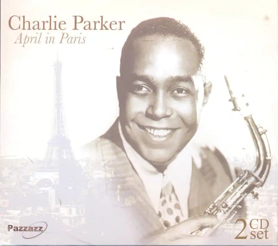 Charlie Parker - April In Paris (CD, Ed. Europe)