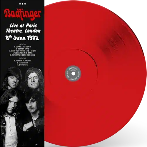 Badfinger - Live At Paris Theatre, London 8th June 1972