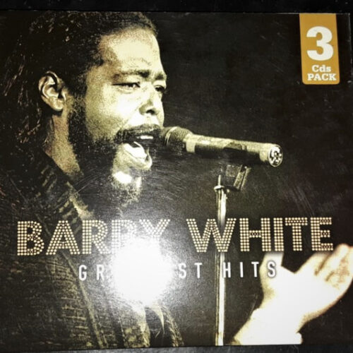 Barry White - Greatest Hits (Ed. Argentina, 2018)