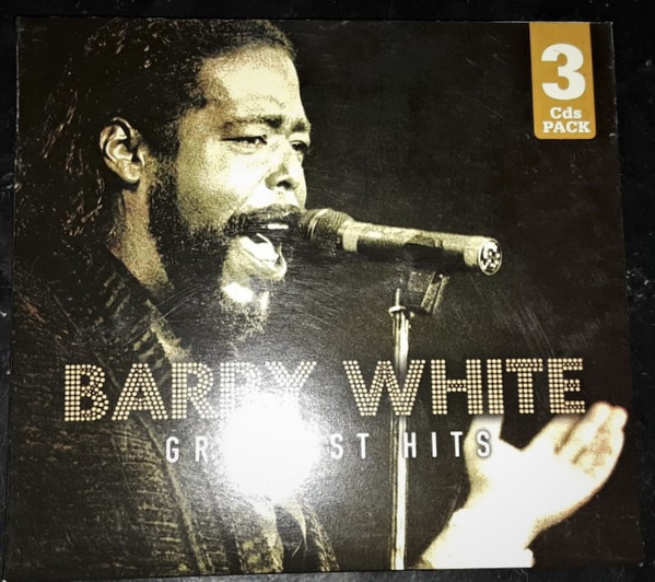 Barry White - Greatest Hits (CD, Ed. Argentina, 2018) 1 Barry White - Greatest Hits (CD, Ed. Argentina, 2018)