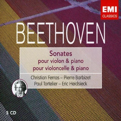 Beethoven - Sonatas for Violin and Cello (5 CD Set) 1 Beethoven - Sonatas for Violin and Cello (5 CD Set)