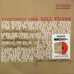 Bill Evans - Everybody Digs Bill Evans (Vinilo, Ed. Europe, 2018)