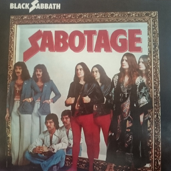 Black Sabbath - Sabotage (Vinilo, Ed. UK, 2015) 1 Black Sabbath - Sabotage (Vinilo, Ed. UK, 2015)