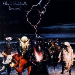 Black Sabbath - Live Evil (CD, Ed. Europe)