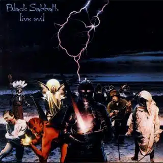 Black Sabbath - Live Evil (Ed. Europe)