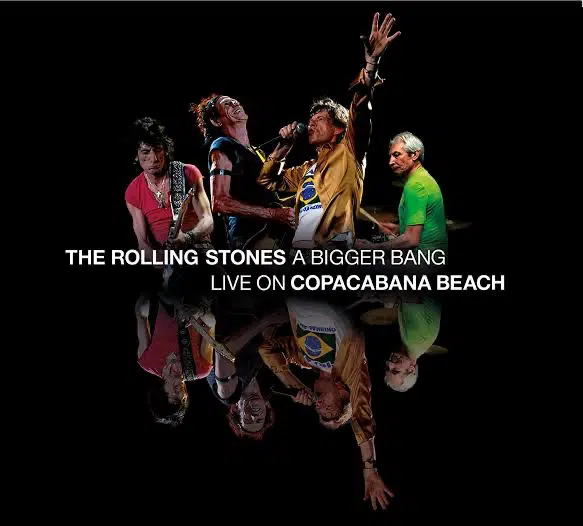 The Rolling Stones - A Bigger Bang - Live On Copacabana Beach (Vinilo, 3 LP, Ed. Europe, 2021)