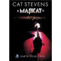 Cat Stevens - Majikat Earth Tour 1976 (DVD, Ed. Argentina)