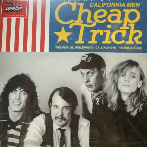 Cheap Trick - California Men (Ed. Europe, 2022)