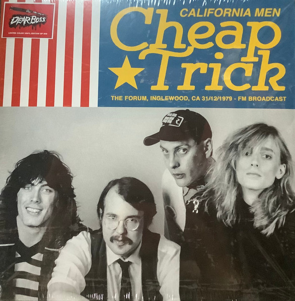 Cheap Trick - California Men (Vinilo, Ed. Europe, 2022) 1 Cheap Trick - California Men (Vinilo, Ed. Europe, 2022)