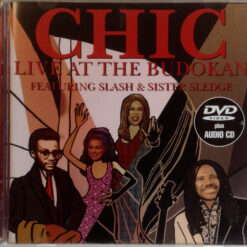 Chic - Live At The Budokan (CD + DVD, Ed. UK, 2008)