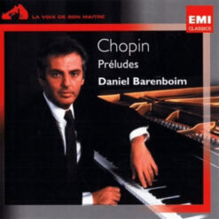 Chopin - Preludes, Daniel Barenboim (CD)