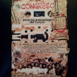 Congreso - Para Los Arqueologos Del Futuro (Vinilo, Ed. Chile, 2015)