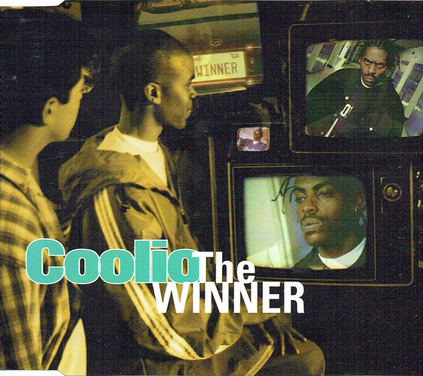 Coolio - The Winner (CD, Ed. UK) 1 Coolio - The Winner (CD, Ed. UK)