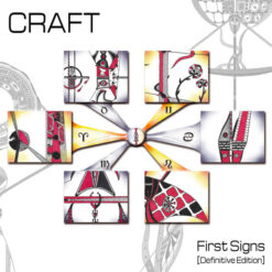 Craft - First Signs [Definitive Edition] (CD, Ed. UK, 2021)