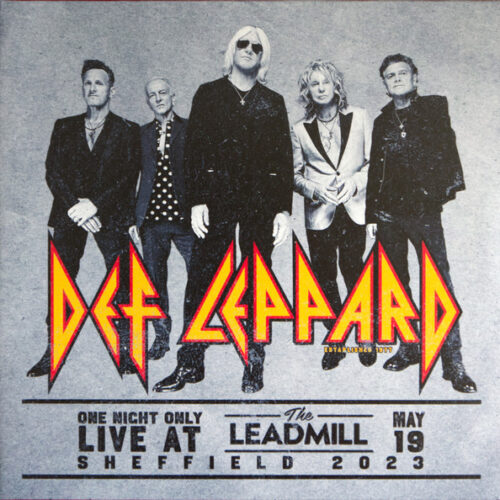 Def Leppard - One Night Only: Live At The Leadmill 2023 (2 LP, Ed. Europe, 2024)