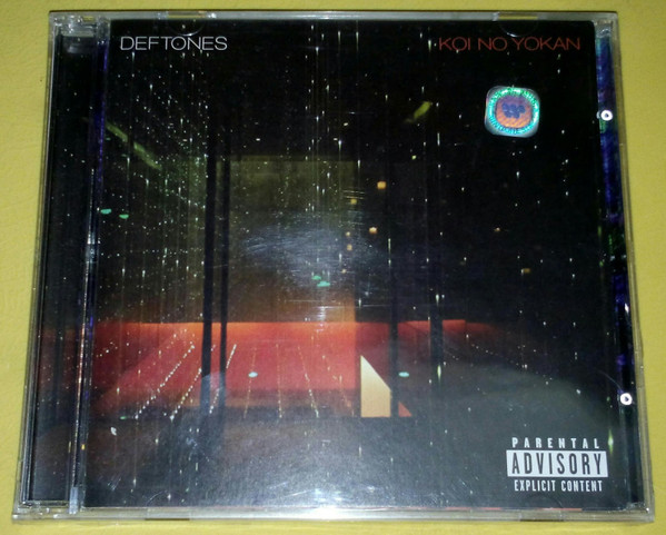 Deftones - Koi No Yokan (CD, Ed. Argentina, 2012) 1 Deftones - Koi No Yokan (CD, Ed. Argentina, 2012)