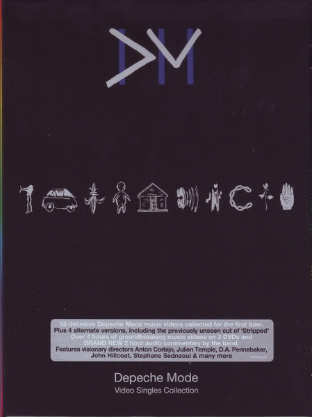 Depeche Mode - Video Singles Collection (3 DVD, Ed. Europe, 2016) 1 Depeche Mode - Video Singles Collection (3 DVD, Ed. Europe, 2016)