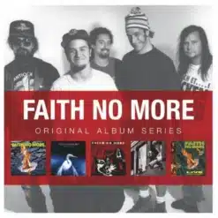 Faith No More - Original Album Series (5 CD, Ed. Brazil, 2021)