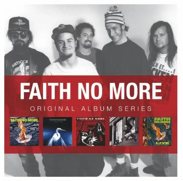 Faith No More - Original Album Series (5 CD, Ed. Brazil, 2021) 1 Faith No More - Original Album Series (5 CD, Ed. Brazil, 2021)