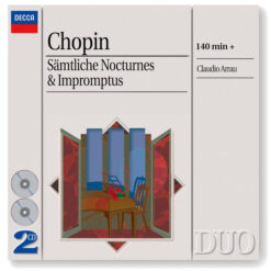 Frédéric Chopin - Sämtliche Nocturnes & Impromptus (2 CD, Ed. Europe)