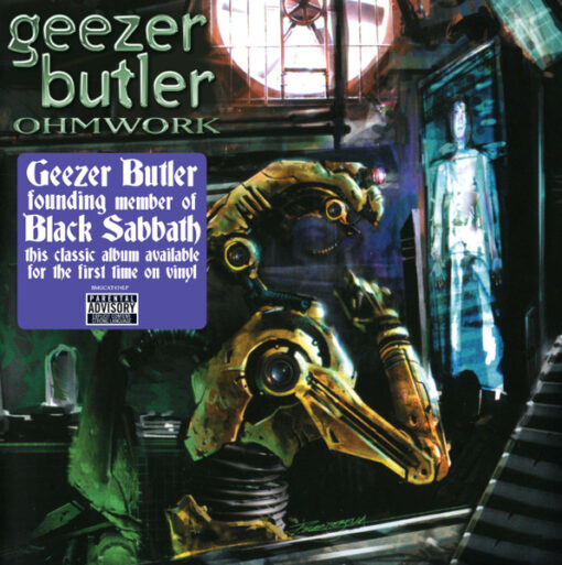 Geezer Butler - Ohmwork (Ed. Europe, 2020)