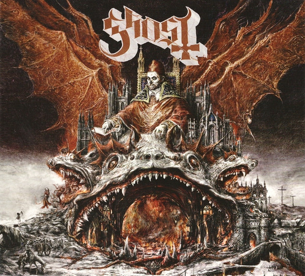 Ghost - Prequelle (CD, Ed. Europe) 1 Ghost - Prequelle (CD, Ed. Europe)