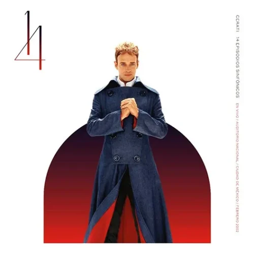Gustavo Cerati - 14 Episodios Sinfonicos (Ed. Chile, 2022)