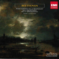Ludwig van Beethoven - Piano Sonatas No.14 'Moonlight', No.8 'Pathétique', No.23 'Appassionata' (CD, Ed. Europe, 2011)