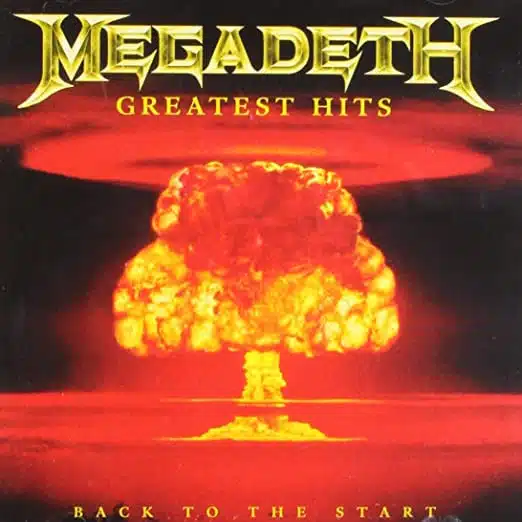 Megadeth - Greatest Hits – Back To The Start (Ed. Europe, 2012)