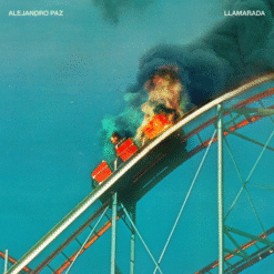 Alejandro Paz - Llamarada  (Vinilo, Ed. Chile, 2025)