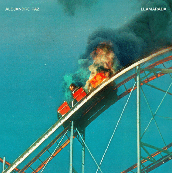 Alejandro Paz - Llamarada (Vinilo, Ed. Chile, 2025) 1 Alejandro Paz - Llamarada (Vinilo, Ed. Chile, 2025)