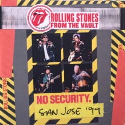 The Rolling Stones - No Security. San Jose '99 (Vinilo, 3 LP, Ed. US, 2018)