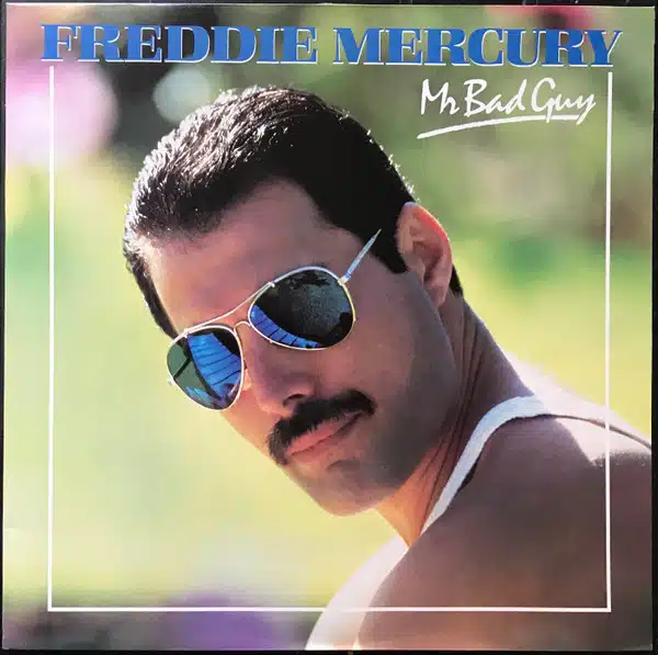 Freddie Mercury - Mr. Bad Guy (Ed. Italy, 2020)