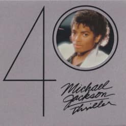 Michael Jackson - Thriller 40 (2 CD, Ed. US, 2022)